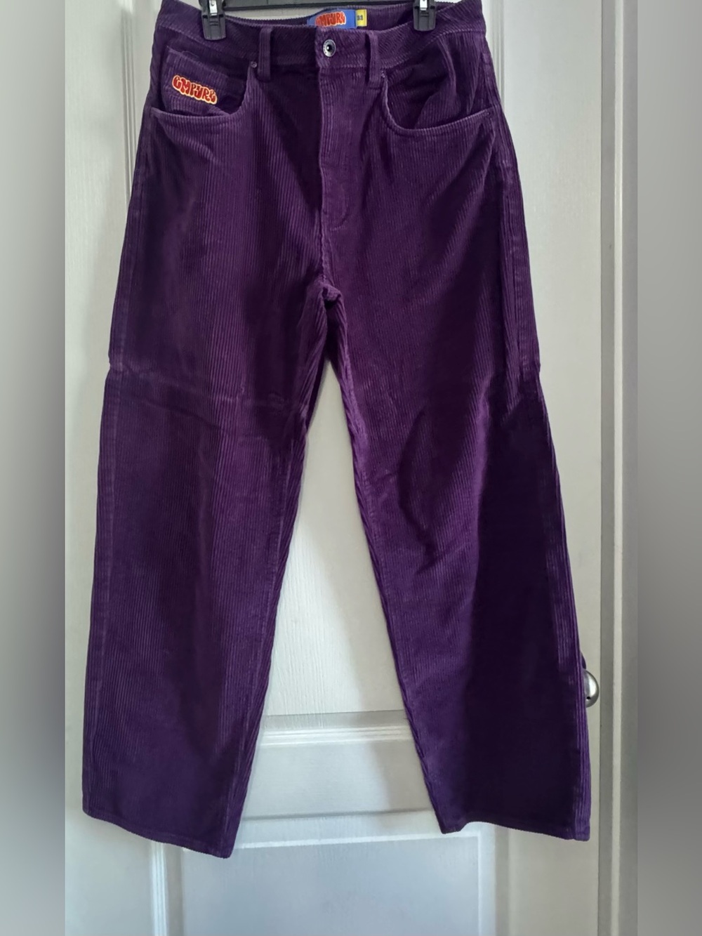 Empyre Purple Corduroy Men's Pants